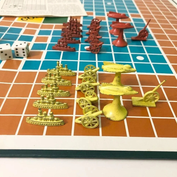 Vintage Parker Brothers Conflict War  Board Game Complete Parker Bros - Picture 10 of 16